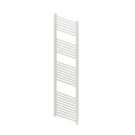 Eastbrook Wingrave 1800mm x 600mm Straight Multirail Matt White   89.0067