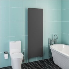 Eastbrook Wingrave 1800mm x 610mm Flat Panel Radiator Matt Anthracite   89.1466