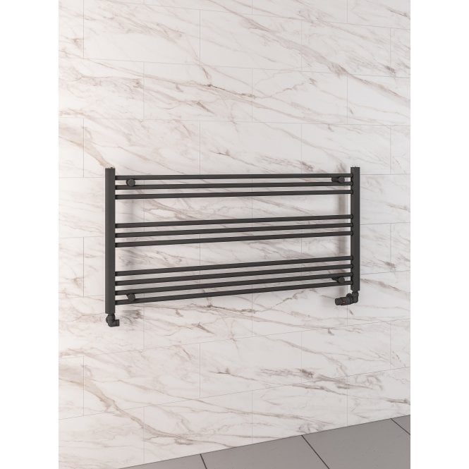 Eastbrook  Wingrave 600mm x 1200mm Straight Multirail Matt Anthracite   89.1446