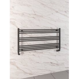 Eastbrook Wingrave 600mm x 1200mm Straight Multirail Matt Anthracite   89.1446