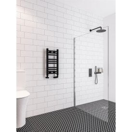 Eastbrook Wingrave 600mm x 300mm Straight Multirail Matt Black   89.0676