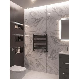 Eastbrook Wingrave 600mm x 600mm Straight Multirail Matt Anthracite   89.0669
