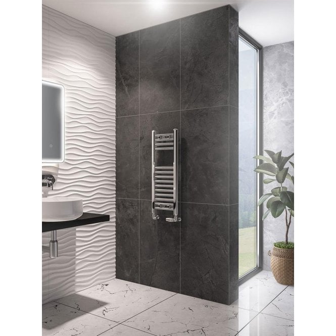 Eastbrook  Wingrave 800mm x 300mm Straight Multirail Chrome   89.0690