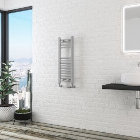 Eastbrook Wingrave 800mm x 300mm Straight Multirail Matt Grey   89.1415