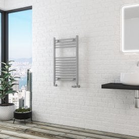 Eastbrook Wingrave 800mm x 500mm Straight Multirail Matt Grey   89.1417