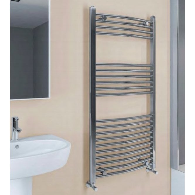 Eastbrook  Wingrave Curved Multirail 1000mm x 500mm Chrome   89.0388