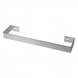 Eastbrook Wingrave Flat Panel Towel Hanger 310mm Chrome   89.1487