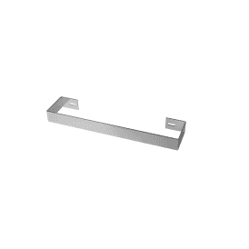 Eastbrook Wingrave Flat Panel Towel Hanger 510mm Chrome   89.1489