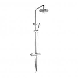 Eastbrook Winslade Shower Pole Chrome   56.2069