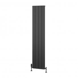 Eastbrook Withington 1800mm x 375mm Aluminium Radiator Matt Anthracite   89.0140