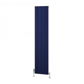 Eastbrook Withington 1800mm x 375mm Aluminium Radiator Matt Cobalt Blue   89.1609
