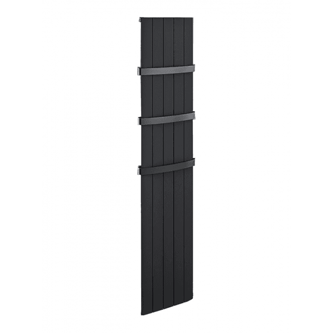 Eastbrook  Withington 600mm x 280mm Aluminium Radiator Matt Black   89.0786