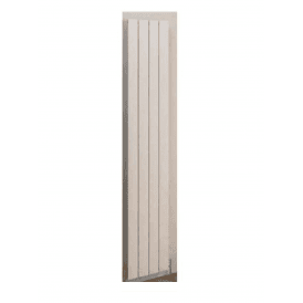 Eastbrook Withington 600mm x 280mm Aluminium Radiator Matt White   89.0782