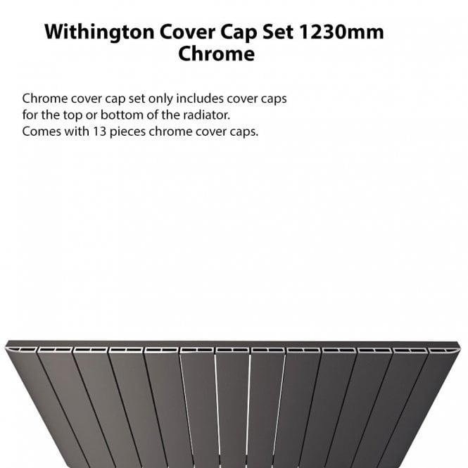 Eastbrook  Withington Cover Cap Set 1230mm Chrome   89.0846