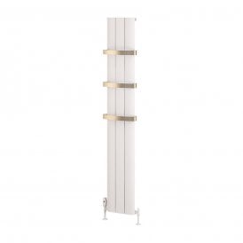 Eastbrook Withington/Peretti Towel Hanger 280mm Brushed Brass   41.0612