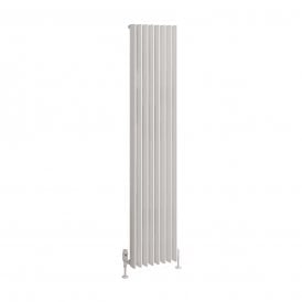 Eastbrook Witney 1800mm x 375mm Aluminium Radiator Matt White   89.0266