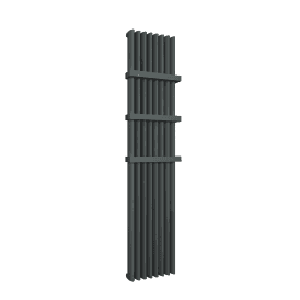 Eastbrook Witney 1800mm x 470mm Aluminium Radiator Matt Anthracite   89.0270