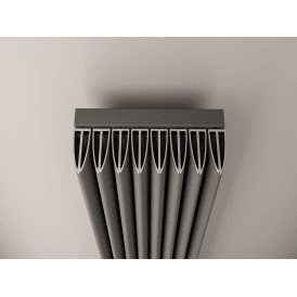 Eastbrook Witney Cover Cap Set 375mm Chrome   89.0420
