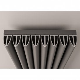 Eastbrook Witney Cover Cap Set 470mm Chrome   89.0421