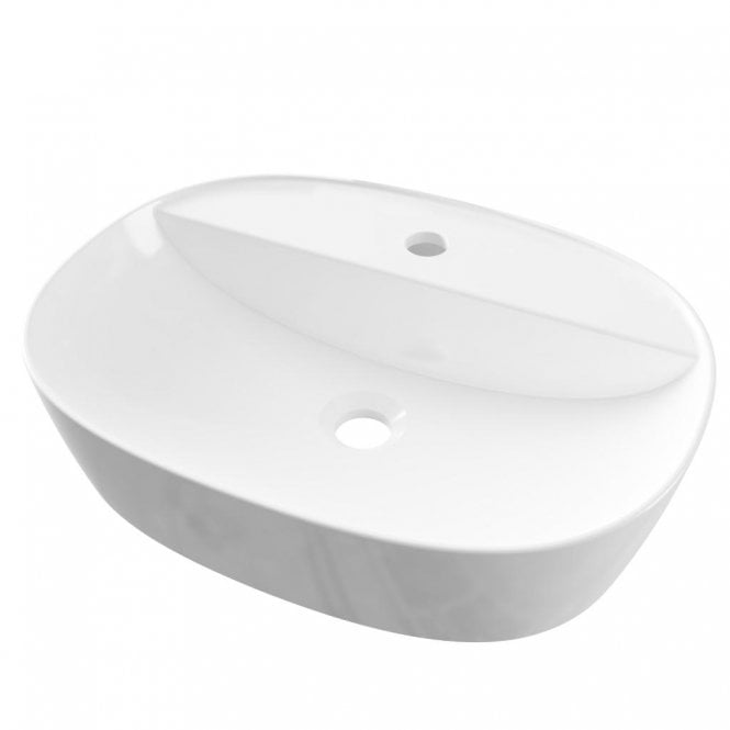 Eastbrook  Wynn 500mm x 380 Sit On Basin White 103.042