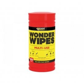 Everbuild Wonder Wipes - Tub of 100