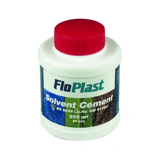 Flo-Plast  250ml Solvent Cement - SC250