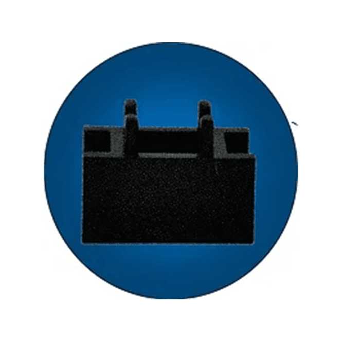 FM Products  Clip Link Pipe Clip Spacer Block Black (Qty Of 100)