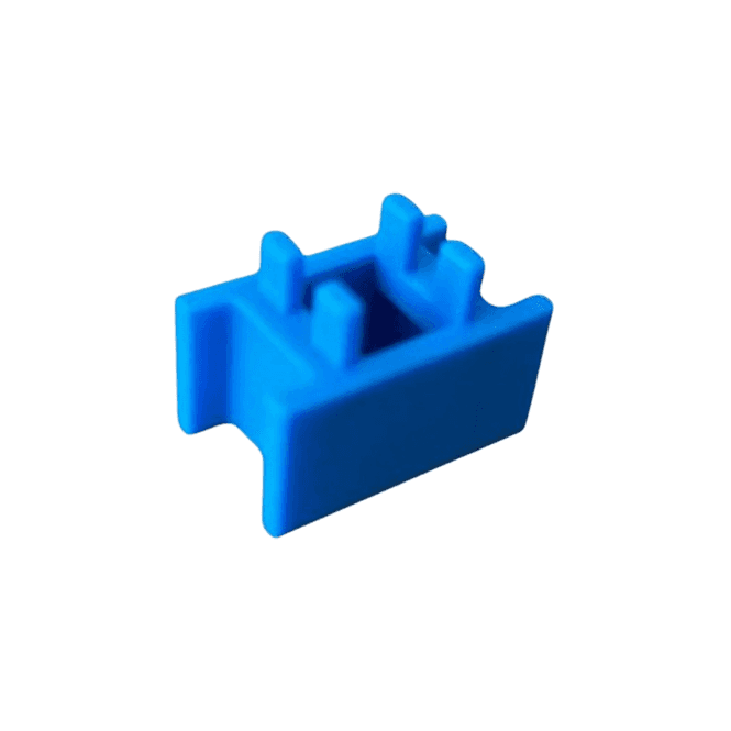 FM Products  Clip Link Pipe Clip Spacer Block Blue (Qty Of 20) P636