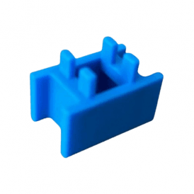 FM Products Clip Link Pipe Clip Spacer Block Blue (Qty Of 20) P636