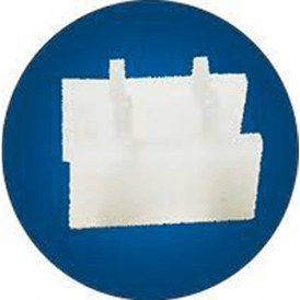 FM Products Clip Link Pipe Clip Spacer Block (Qty Of 100)