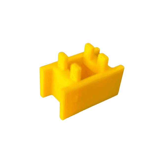 FM Products  Clip Link Pipe Clip Spacer Block Yellow (Qty Of 20) P637