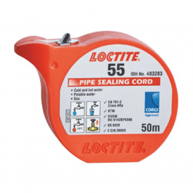 Loctite 55 Pipe Sealant Cord 50m