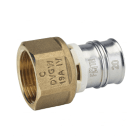 FRANKISCHE MLCP Alpex-Duo XS Adapter 1/2" Female Thread 16mm
