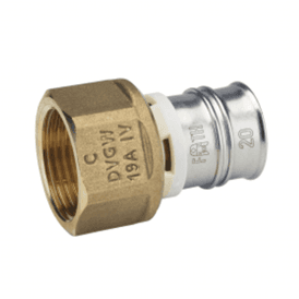 FRANKISCHE MLCP Alpex-Duo XS Adapter 1/2" Female Thread 20mm