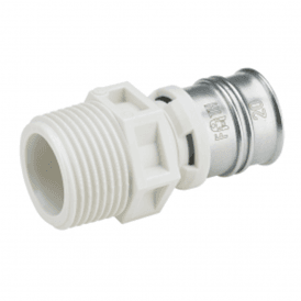 FRANKISCHE MLCP Alpex-Duo XS Adapter 3/4" Male Thread x 16mm PPSU