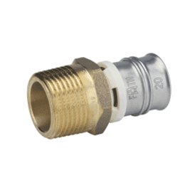 FRANKISCHE MLCP Alpex-Duo XS Adapter 3/4" Male Thread x 20mm