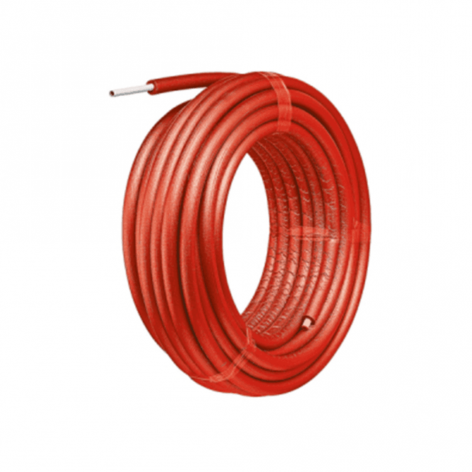 FRANKISCHE  MLCP Alpex-Duo XS PE-Xb/Al/PE-RT 26 x 3mm x 13mm Ins x 25m Red