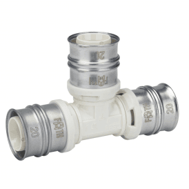 FRANKISCHE MLCP Alpex-Duo XS PPSU Equal Tee 16mm x 16mm x 16mm