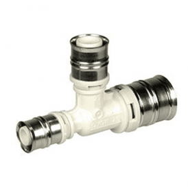 FRANKISCHE MLCP Alpex-Duo XS PPSU Reducing Tee 20mm x 20mm x 16mm