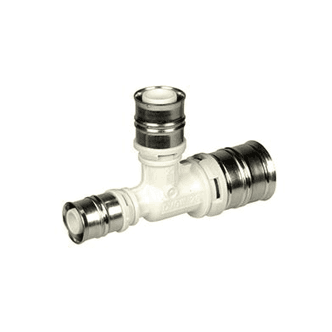 FRANKISCHE  MLCP Alpex-Duo XS PPSU Reducing Tee 26mm x 26mm x 20mm