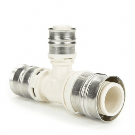 FRANKISCHE MLCP Alpex-Duo XS PPSU Reducing Tee 32mm x 16mm x 32mm