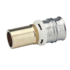 FRANKISCHE MLCP Alpex-Duo XS Press Copper Adapter 26 x 22mm