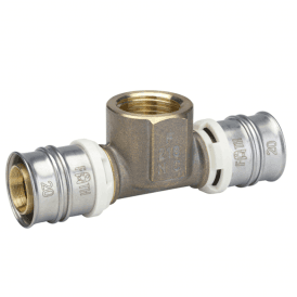 FRANKISCHE MLCP Alpex-Duo XS T-Adapter 20mm x 1/2" x 20mm