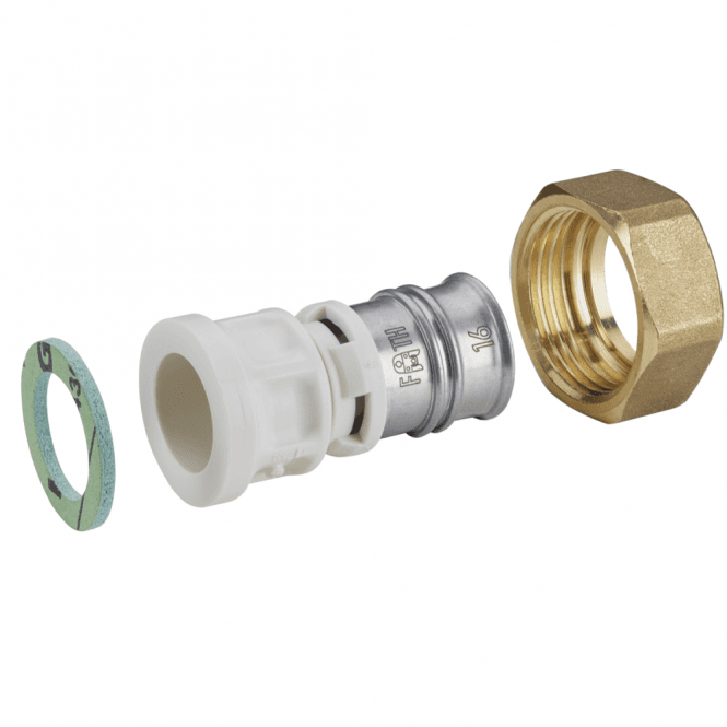 FRANKISCHE  MLCP Alpex-Duo XS Transition Coupler 20mm x 3/4