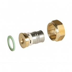 FRANKISCHE MLCP Alpex-Duo XS Transition Coupler 26mm x 1 1/4" MS