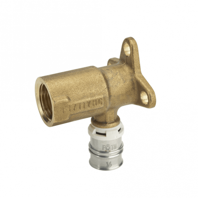 FRANKISCHE  MLCP Alpex-Duo XS Wall Mount Elbow 52mm 90° 16 x 1/2