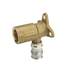 FRANKISCHE MLCP Alpex-Duo XS Wall Mount Elbow 52mm 90° 16 x 1/2" MS