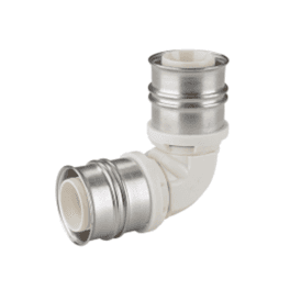 FRANKISCHE MLCP Alpex PPSU 90° Swept Elbow 20mm x 20mm