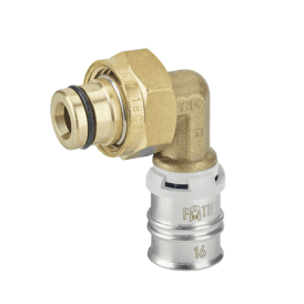 FRANKISCHE MLCP Geberit Mepla Fix 16mm x G1/2 MS Elbow