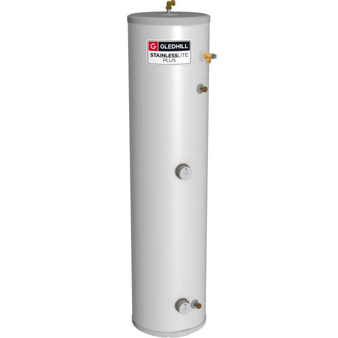Gledhill  SL Plus Direct 120 Slim EE Unvented    PLUDR120SL